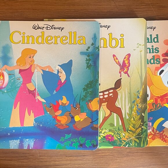 Walt Disney Pre-schook Classics Boardbooks set of 4 - Picture 2 of 8